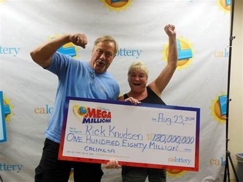 rick and lorie knudsen 2023|Lottery winners: Photos of Mega Millions, Powerball jackpot champs.